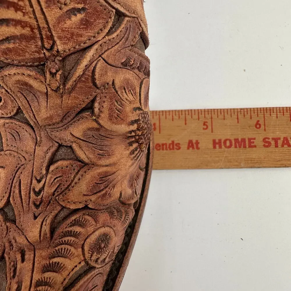 Old Gringo Mens Boots Tooled Size 6.5 D Made in Mexico